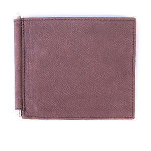 BEYMEN CLUB CHOCOLATE LEATHER WALLET | MENS